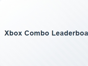 Xbox Combo Leaderboard Strategy for Clan Competitions