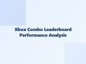 Xbox Combo Leaderboard Performance Analysis